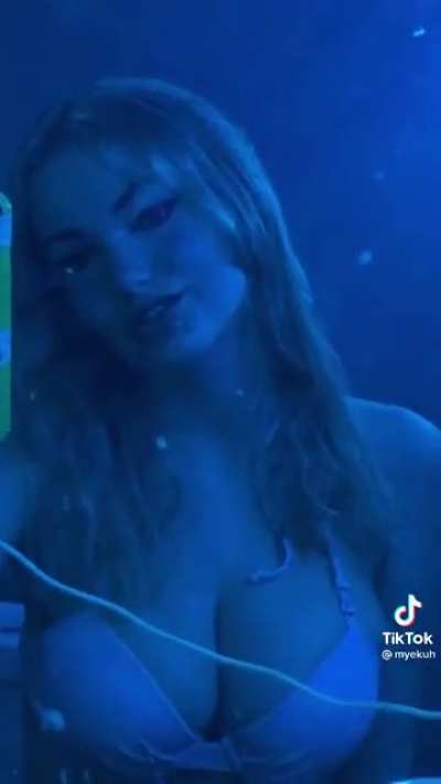 From her second account