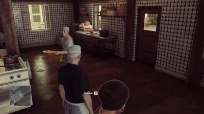 Smoking that fine pasta.