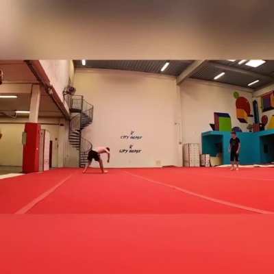 The confinement took a toll on my tricking abilities but I&rsquo;m slowly getting there again !