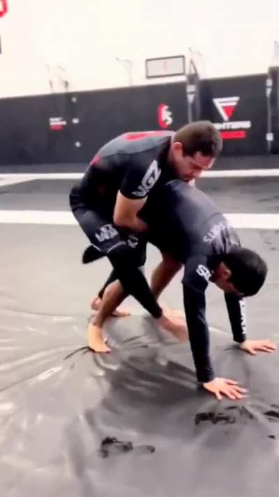 Duck Under takedown 🤼&zwj;♂️🥋 