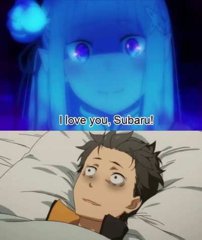 "I think I love Rem now." -Subaru after this week's episode