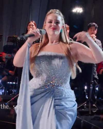 Grace Kinstler (Hunan &amp;amp; Mango TV's "Singer" 歌手2025)