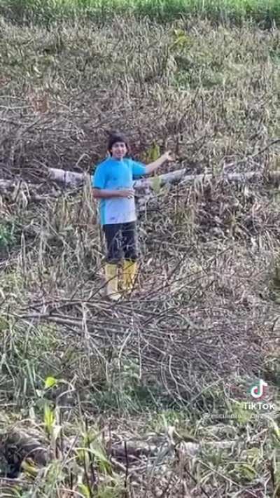 &iquest;Por donde le sacaste la lecha?