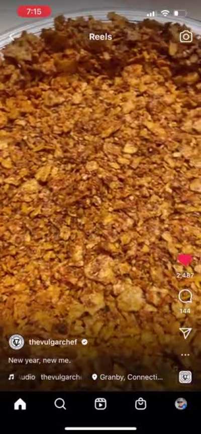 Mayo Pie with Doritos Crust