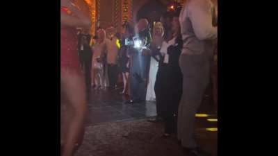 Trump&rsquo;s elaborate Gatsby-themed Halloween party featured showgirls and performances set to ABBA, Beyonce, and Chappell Roan