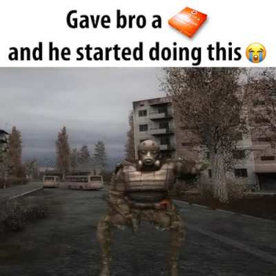 A "Thank you" would've been enough dude