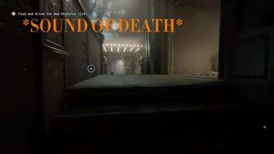 I&rsquo;m bad with horror (taken from a longer video)
