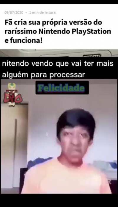 por isso eu n&atilde;o gosto da nintendo