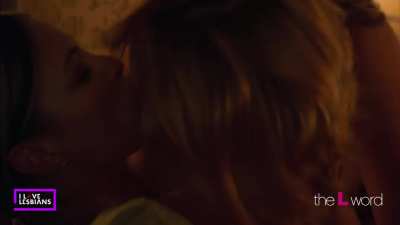 The L Word: Laurel Holloman &amp;amp; Lenka Stolar - (s05e03) - *AI ENHANCED &amp;amp; REDUCED MUSIC*