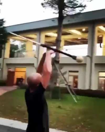 DM: Longswords aren't finesse weapons. Me: But this.