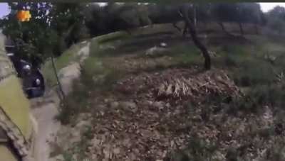 Una&lrm;rmed Afgha&lrm;n farmer gets exe&lrm;cuted on the sp&lrm;ot by Austra&lrm;lian so&lrm;ldiers. Court fi&lrm;nds the sol&lrm;diers not guilty. They are still serving.