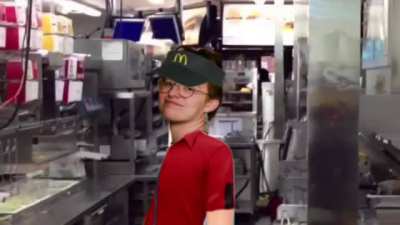 cavetown works at mcdonald&rsquo;s!! (video by me)