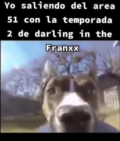 Har&iacute;a todo por conseguir ver la segunda temporada de Darling in the franxx PepeHands