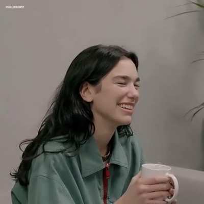 Dua laughing