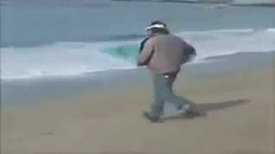 When i had some cold ones and ride some waves