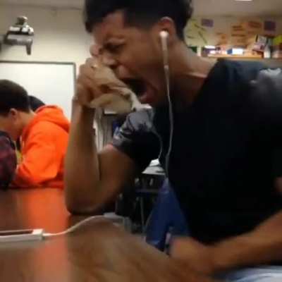 Literally me the first time I heard After Hours