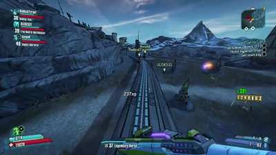 Why do I hear a train...?