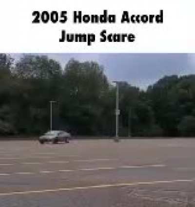 Moldy car jumpscare