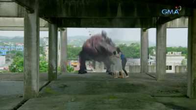 Filipino teleserye visual effects and logic