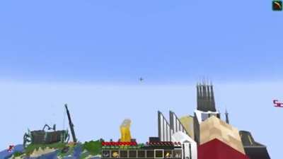 A Minecraft Scream