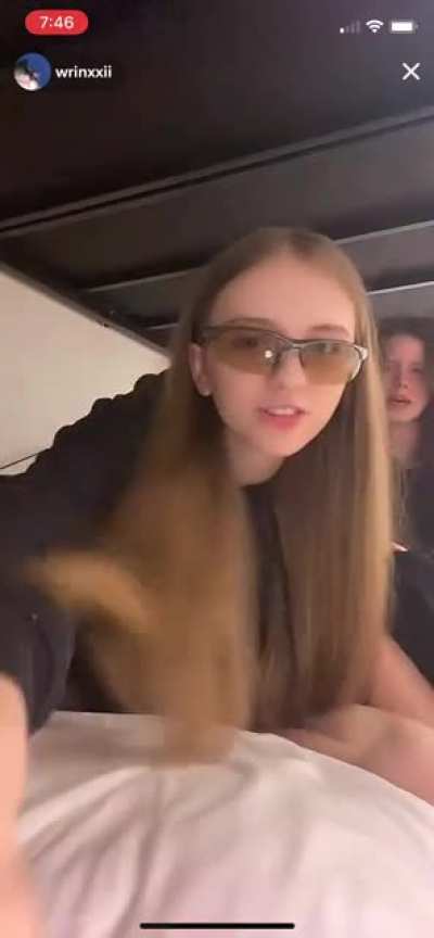 Reposting these on my page because some dumbass pissed me off in the TikTok feet sub. Here&rsquo;s @wrinxxii clip 1