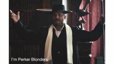 What Peaky Blinders Looks Like to people who&rsquo;ve never seen Peaky Blinders [OC]