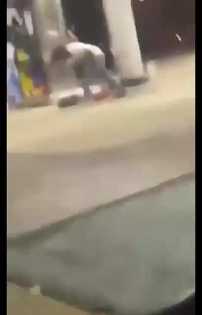 HMFT after man is brutalized at New York gas station [NSFW, severe injury] Repost? Let me know.