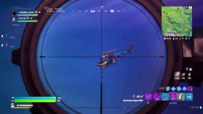 I dont know how I hit that shot.