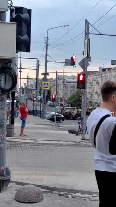 More Rostov footage