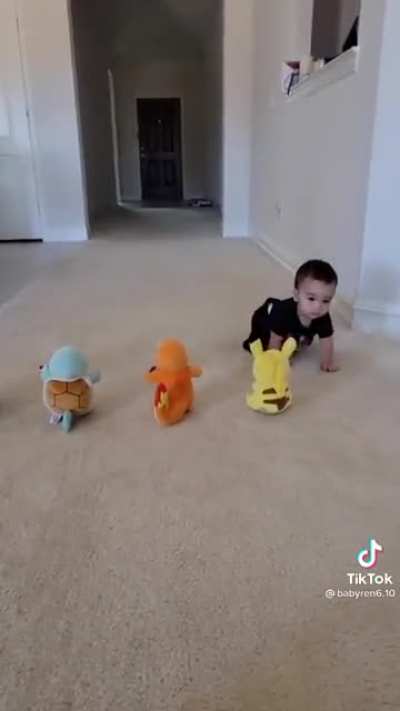 Choose your Starter!