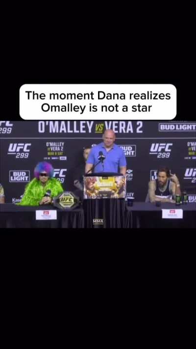 Dana definitely died alil inside hearing those Chito chants