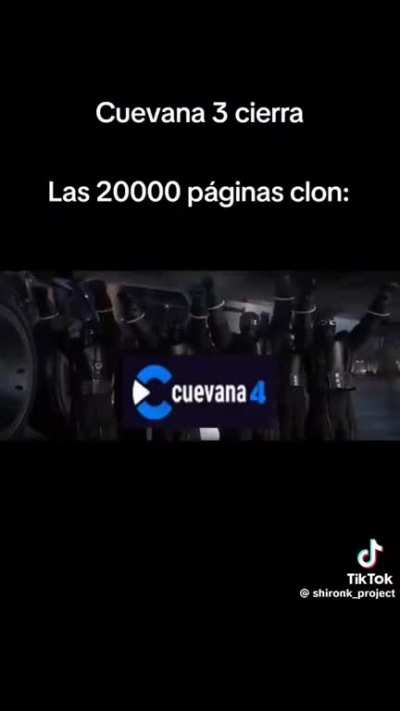 La revelion clon de Cuevana solo en cines