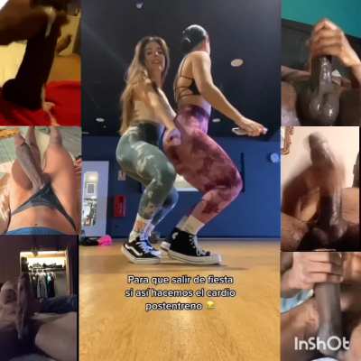3 gym pawgs VS 6 BBCs