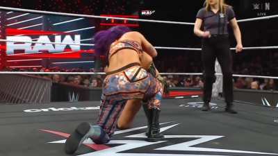 Oh Bayley, you narrowly survived this encounter with the Intercontinental Champion!