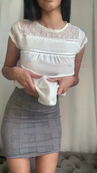 After work titty drop