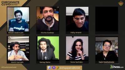 Vishy on stream: "Hang on guys, today was not the chess of people who just know how the pieces move."