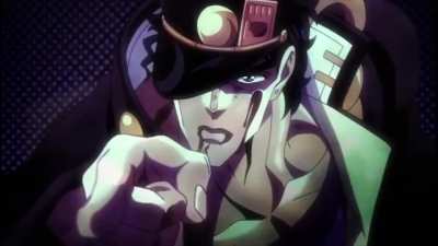Jotaro explains his qualms with the SpongeBob episode 