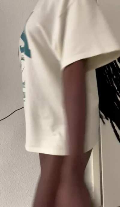 Shirt on or naked?