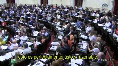 La parodia de la Argentina según la BBC
