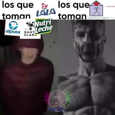 Leche papu 💪:v
