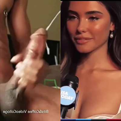 Madison Beer wants to taste that creamy cum