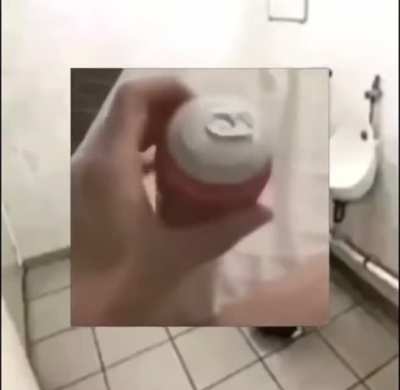 Coca Cola espuma