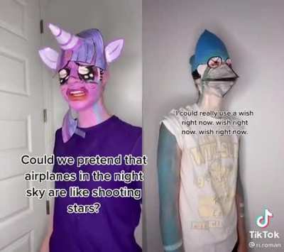 It’s obviously satire but wth