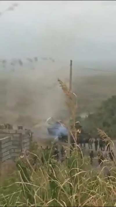 M23 rebels advance on the city of Goma, DR Congo. At least 12 UN Peacekeepers have been killed in the fighting.