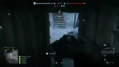 "We'll be safe in here."