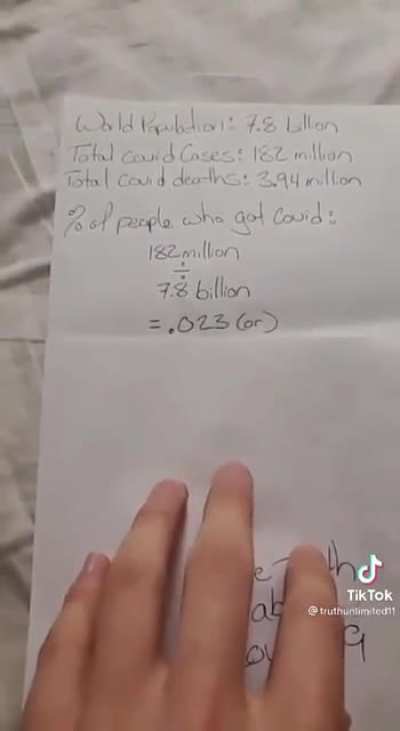 Let's do some math