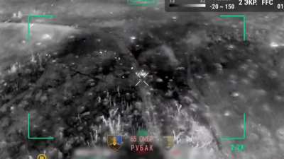 UA 65th Mechanized Brigade's recon UAVs witnessed the destruction of a Russian "meat wave" charge near Robotyne: unsupported infantry are gradually picked apart over a mile+ run by a combination of drones, artillery, and small arms fire, reportedly leavin