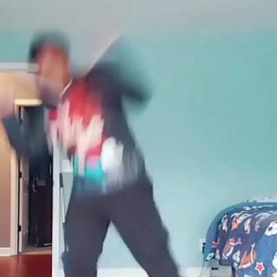 Homie with the moves 🕺