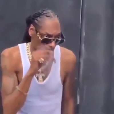 When Snoop Dogg passes the blunt, you kinda just have to accept it
