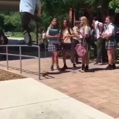 HMB while I impress the ladies with my dazzling skills.
